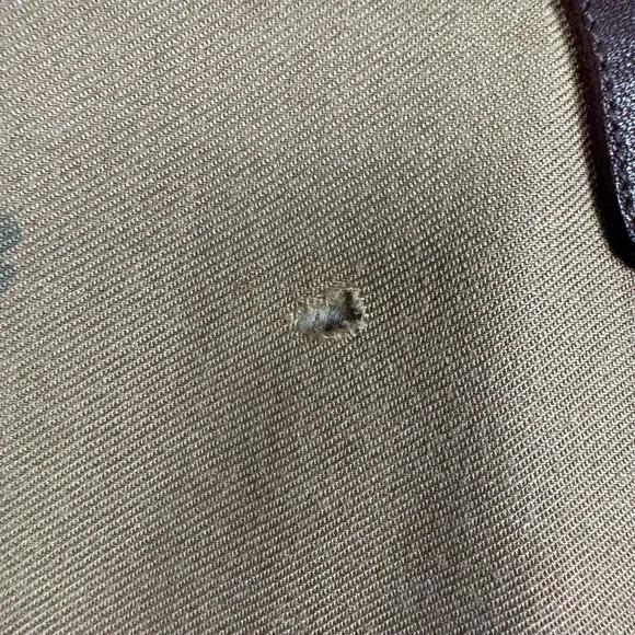 Lauren Ralph Lauren Vintage Tan Scenic Print Wrap Maxi Skirt 12 - Picture 7 of 11